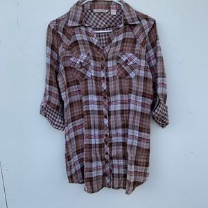 Button up flannel